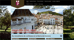Desktop Screenshot of peteripardo.com